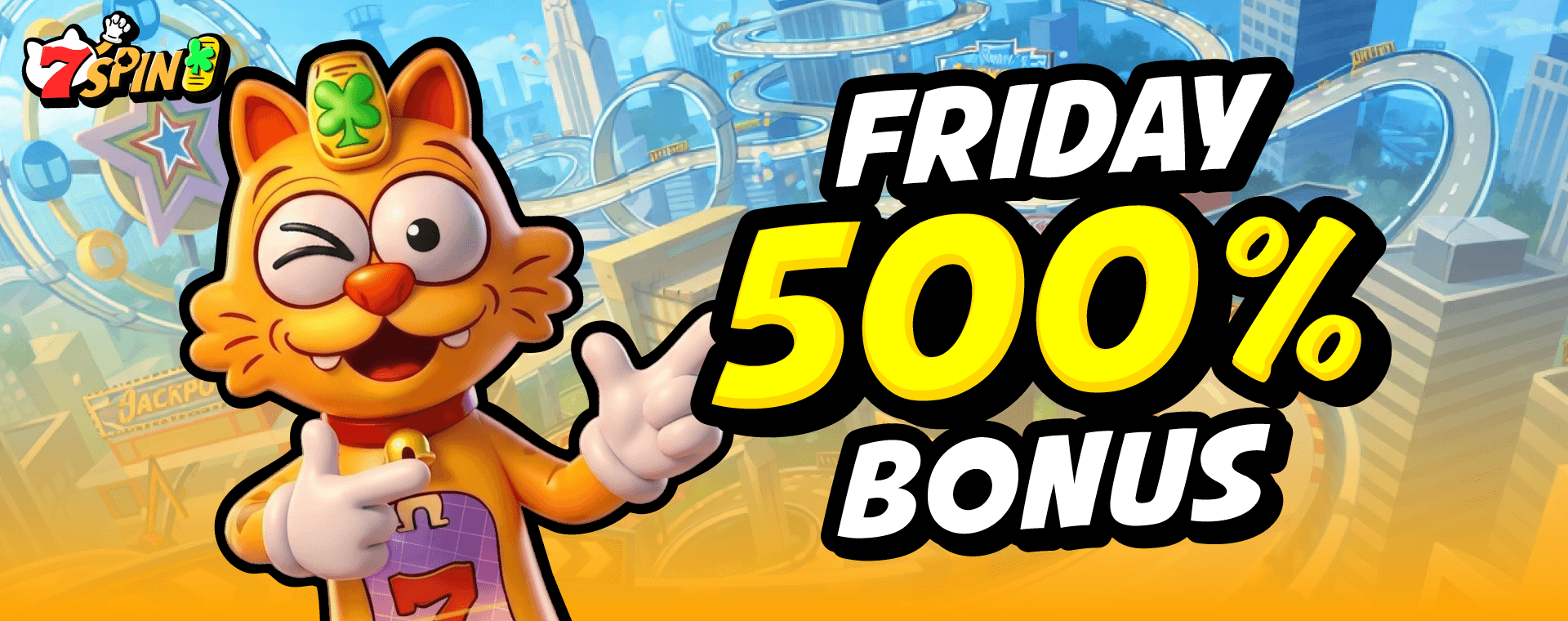 Friday 500%