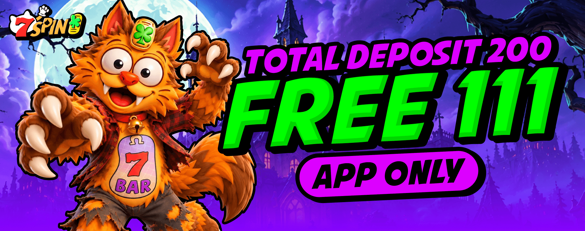 Total Deposit 200 Free 111 (APP)