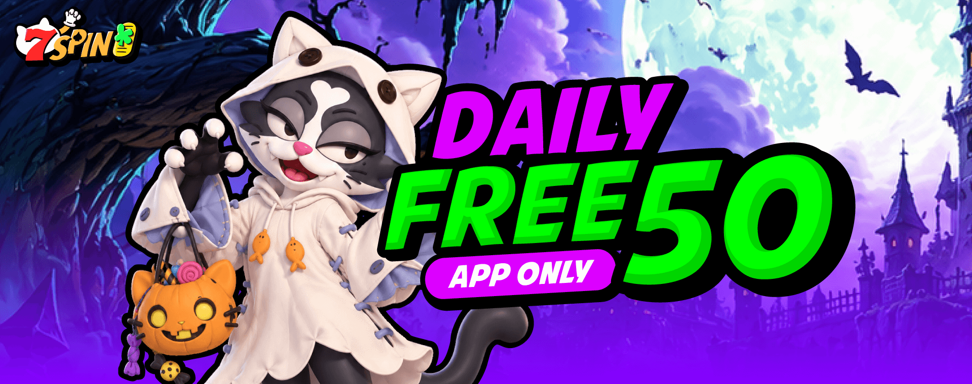 Daily Free 50