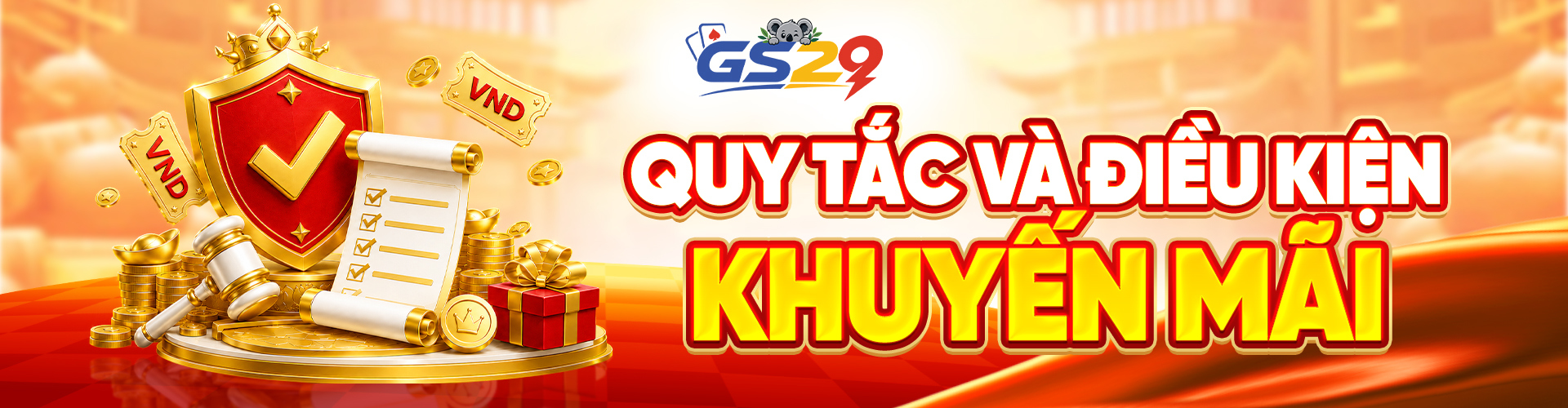 QUY TẮC VÀ ĐIỀU KIỆN KHUYẾN MÃI