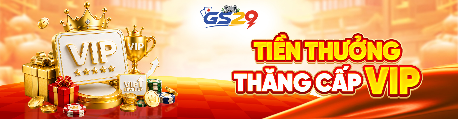 TIỀN THƯỞNG THĂNG CẤP VIP